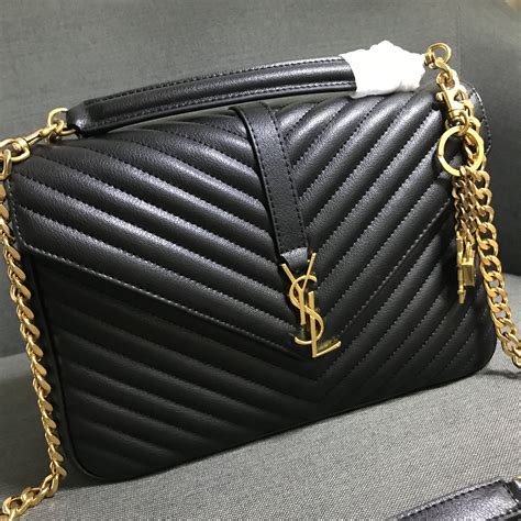 ysl gold bag|yves saint laurent bags prices.